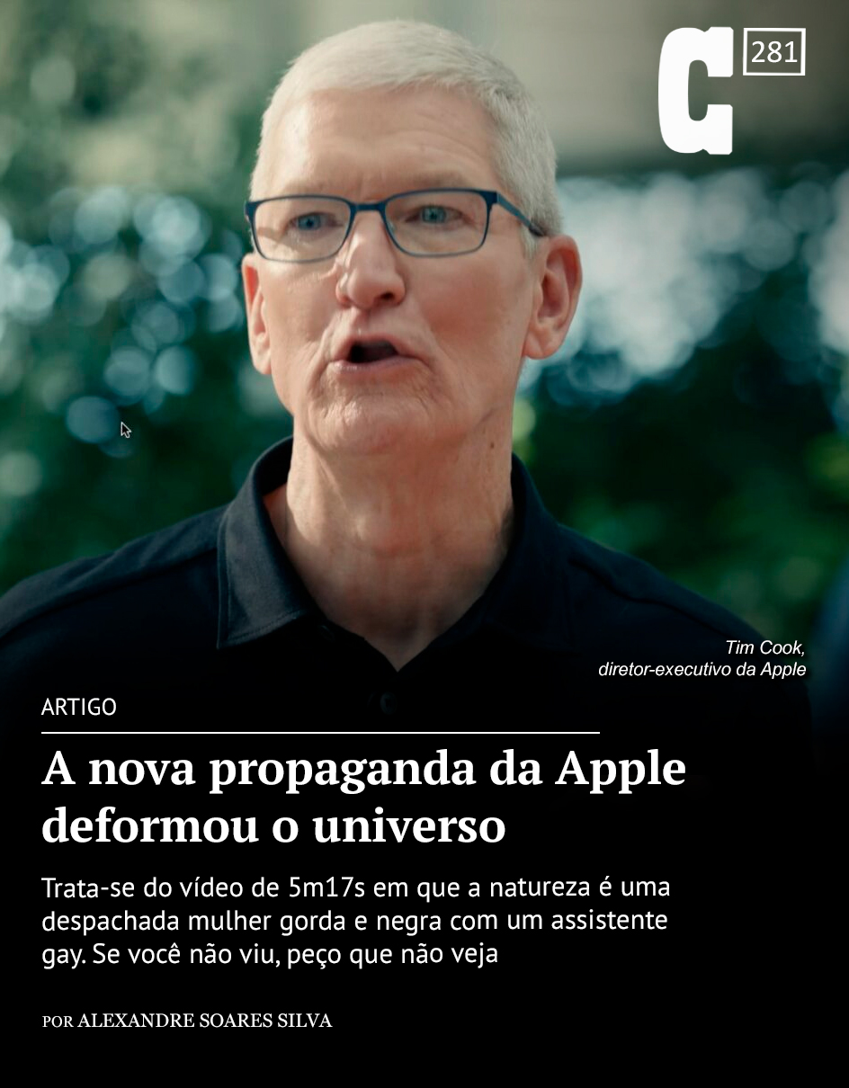 Capa edição