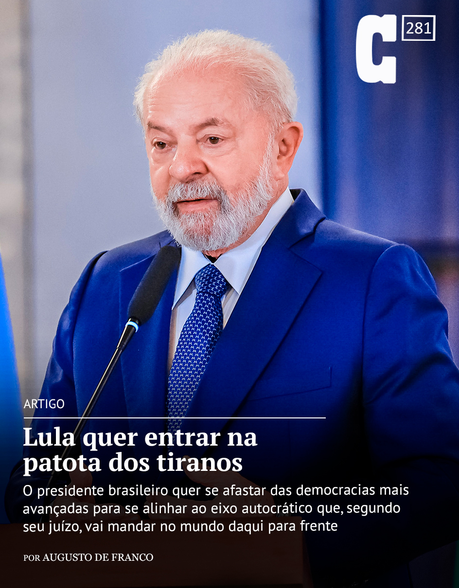Capa edição