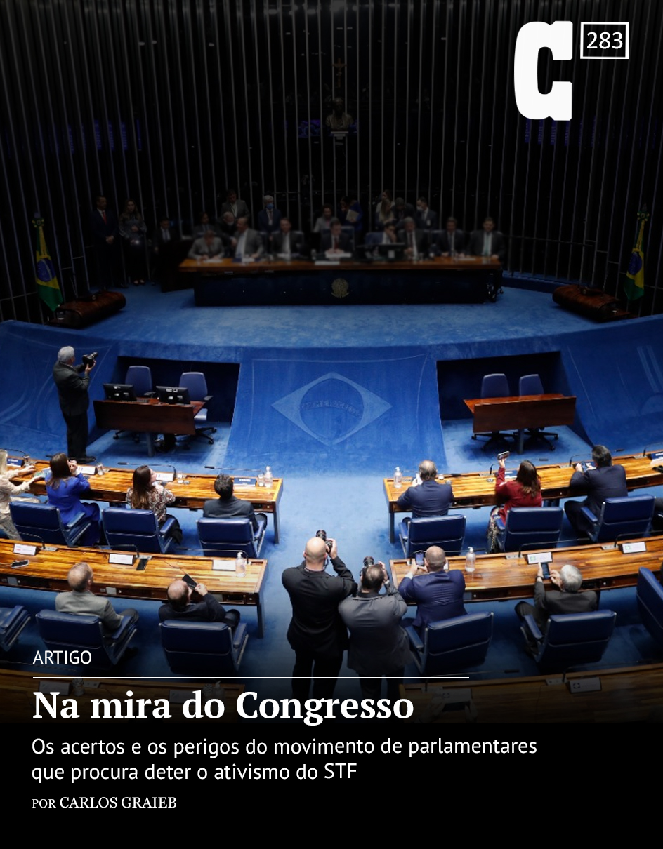 Capa edição