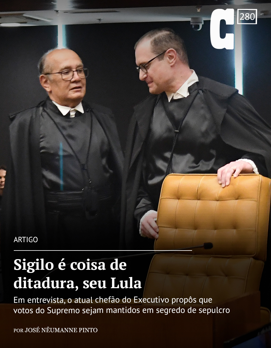 Capa edição