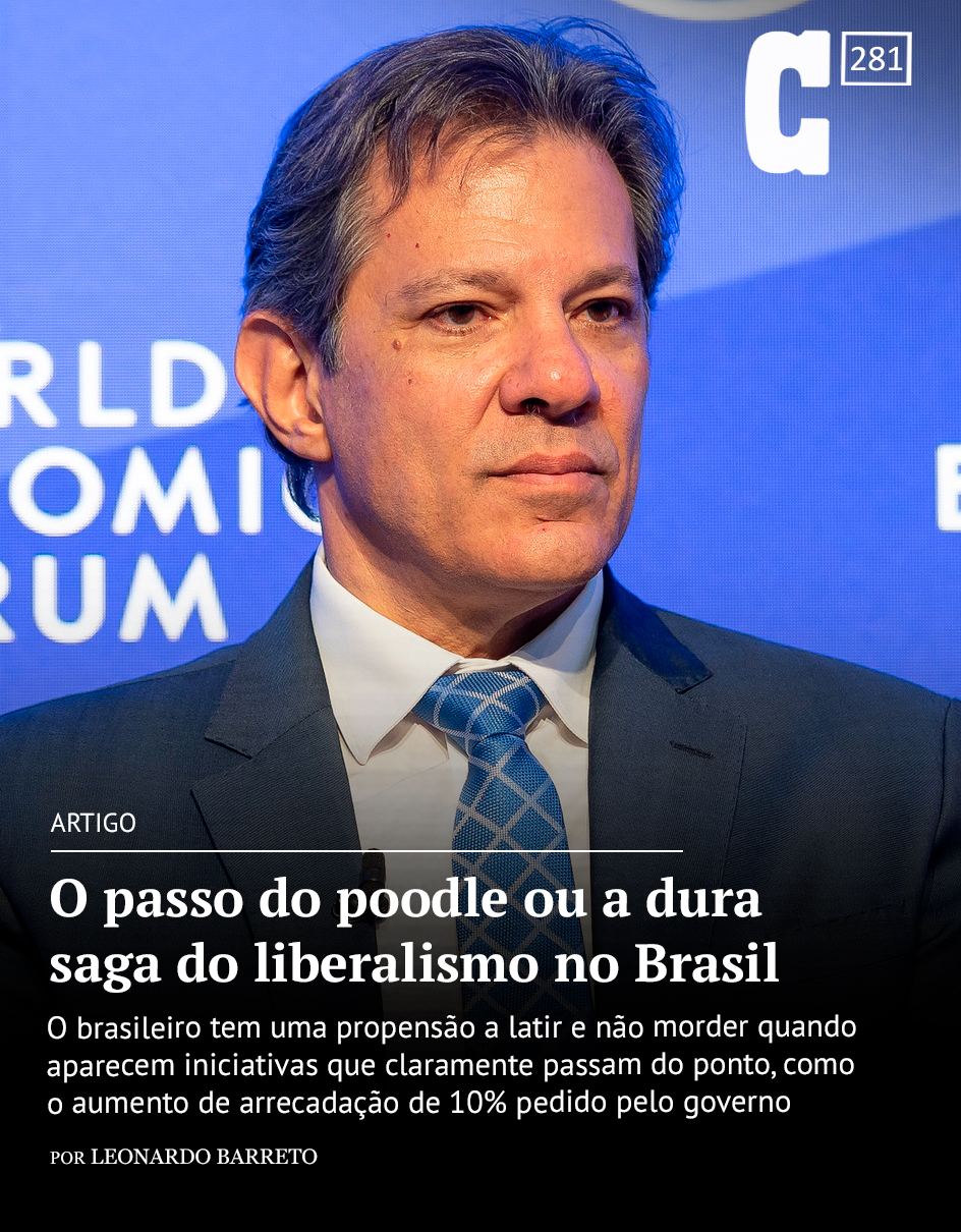Capa edição
