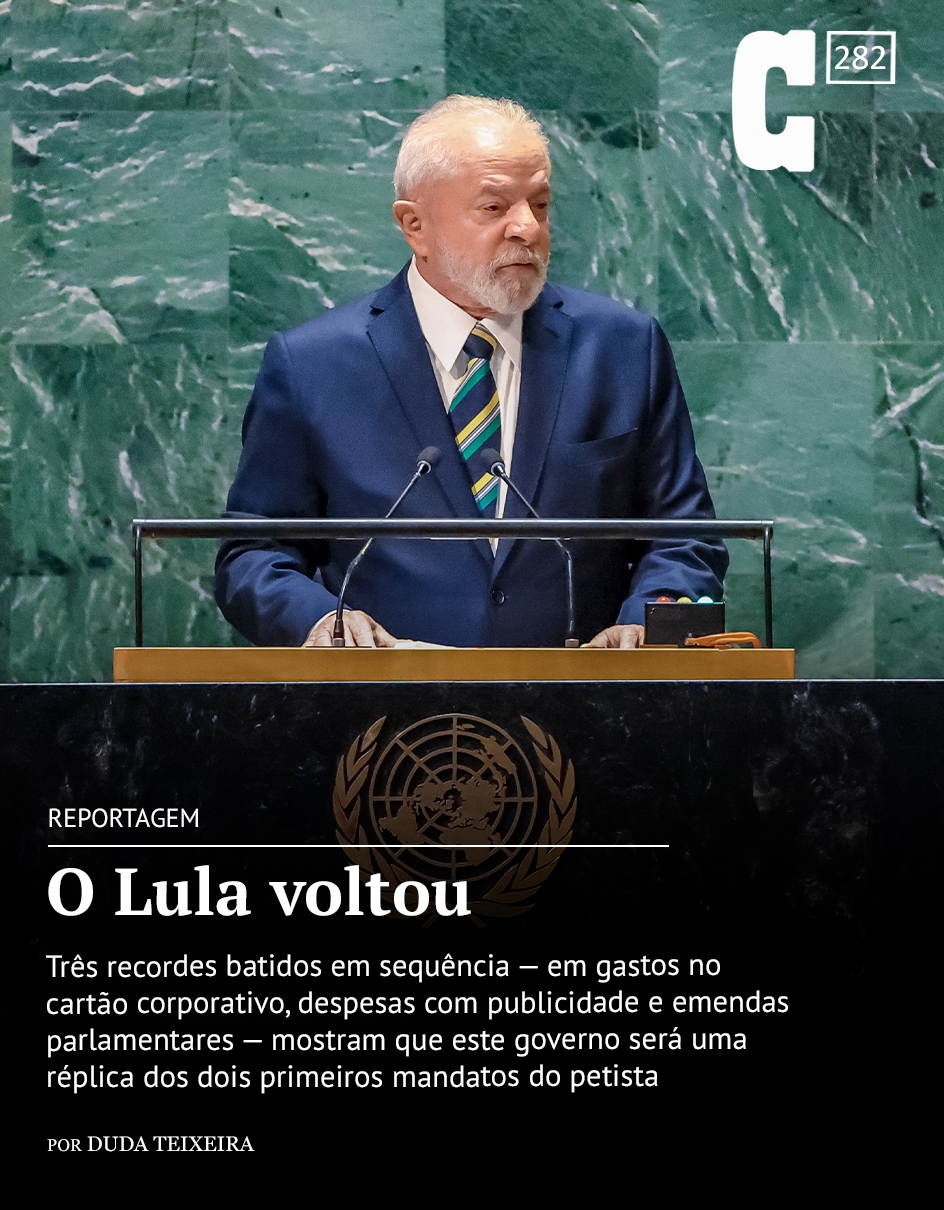Capa edição