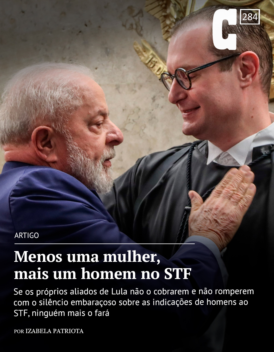 Capa edição