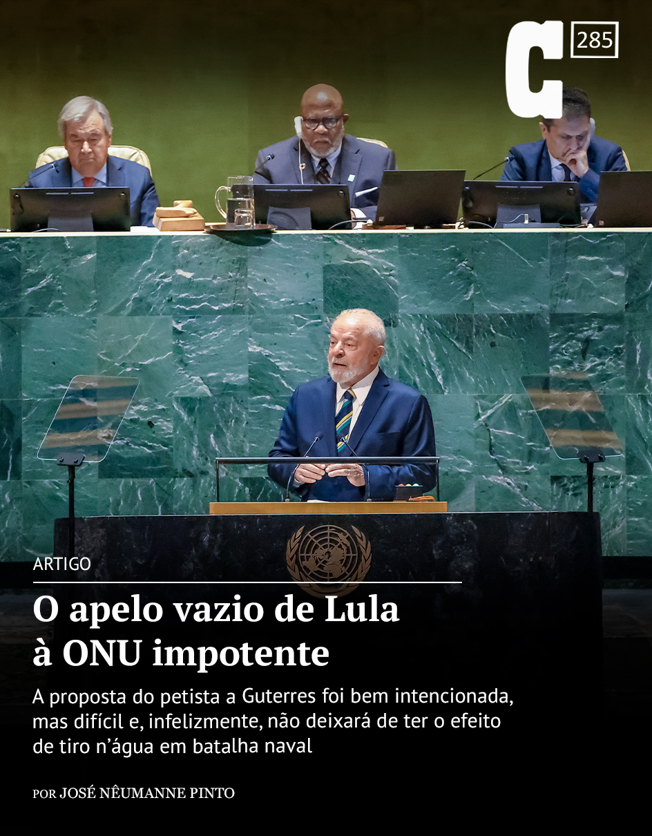 Capa edição