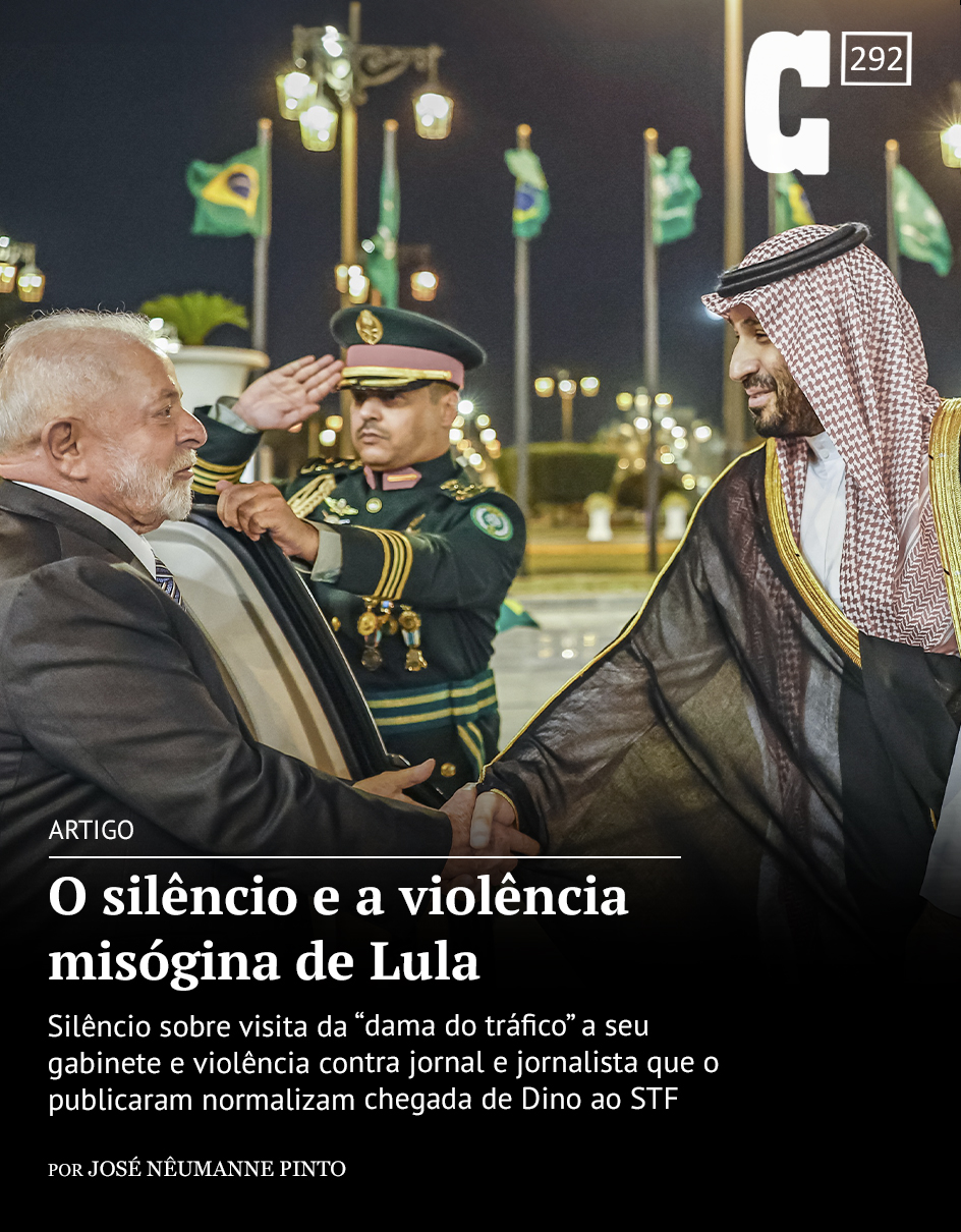 Capa edição