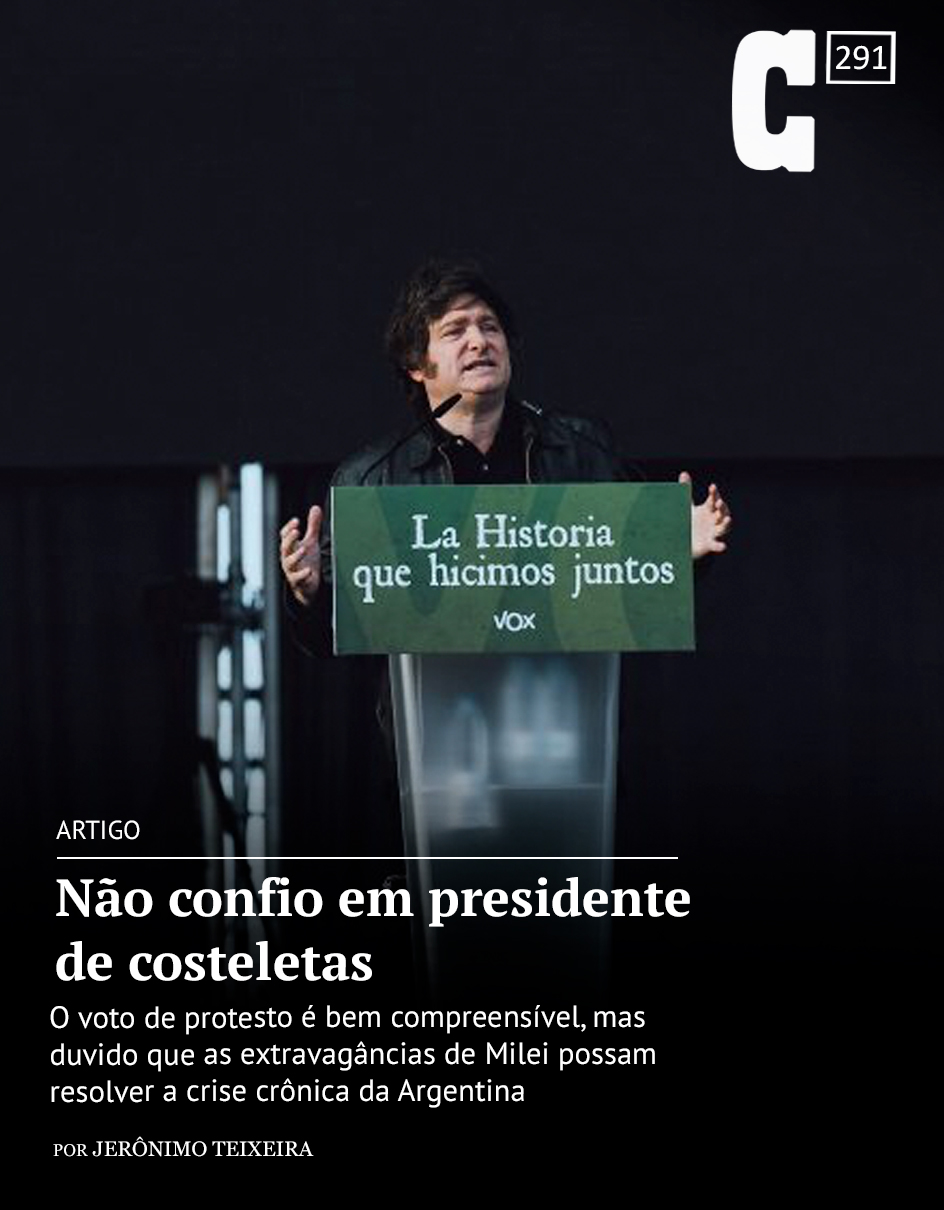 Capa edição