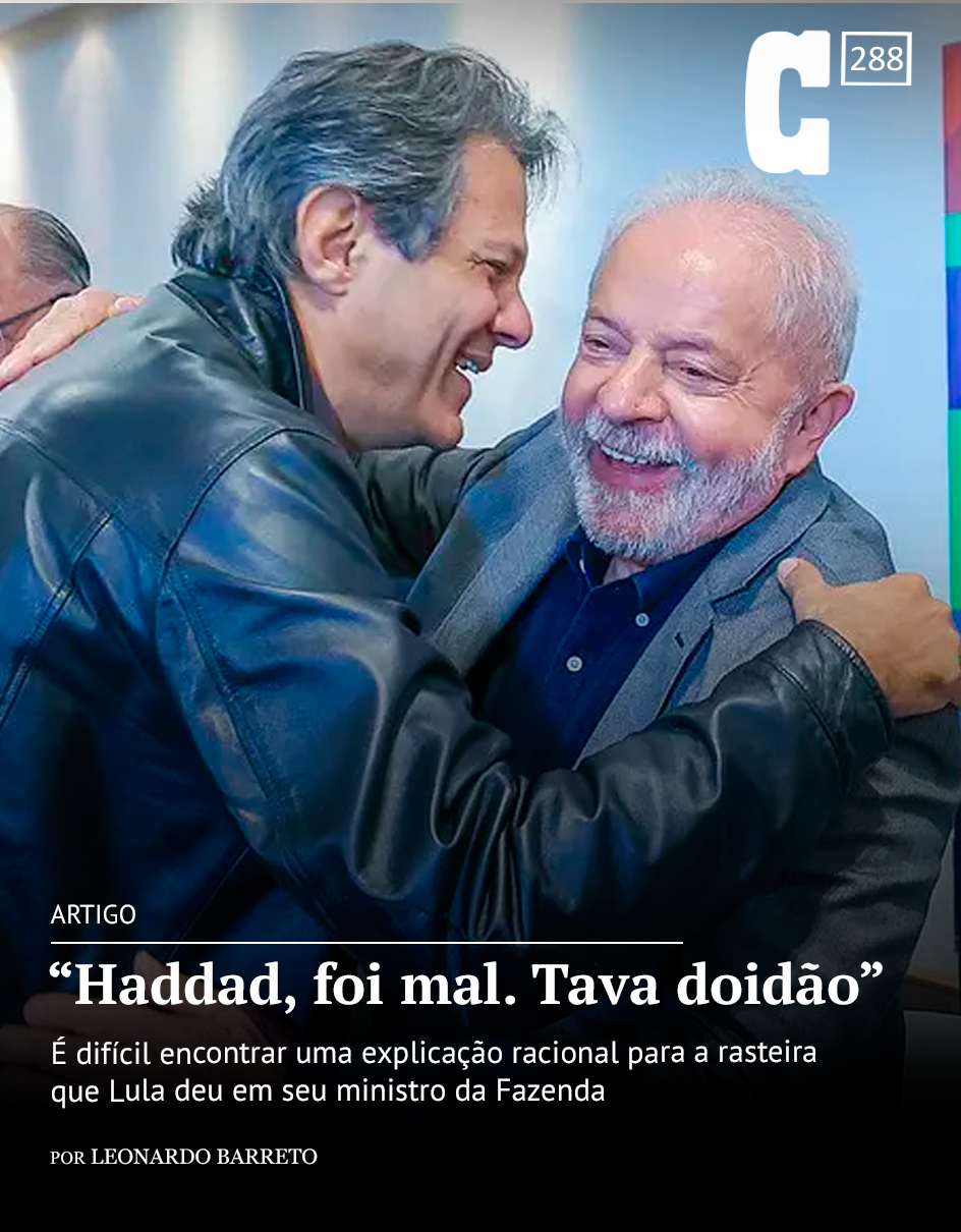 Capa edição