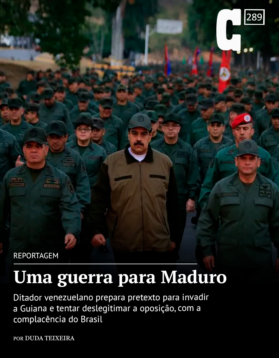 Capa edição