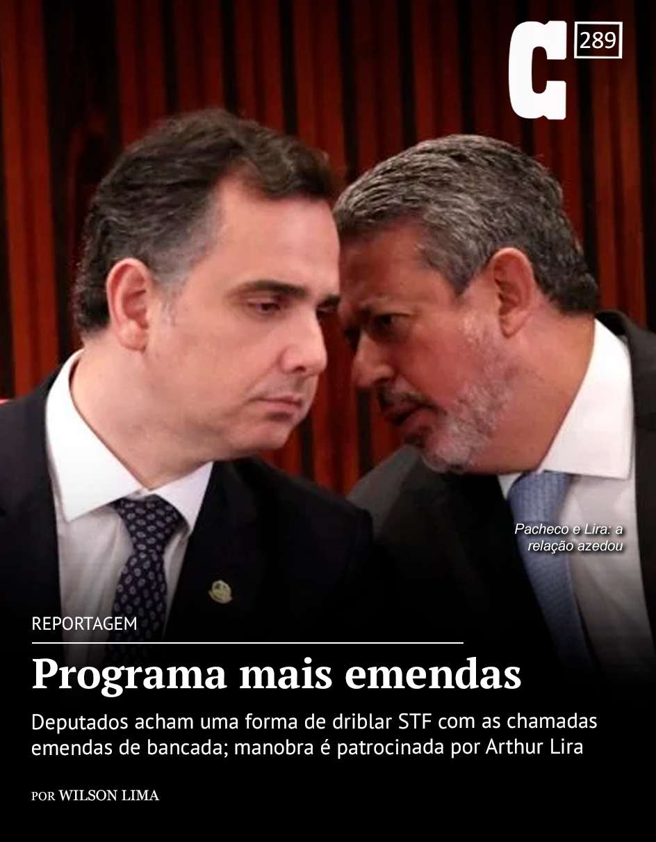 Capa edição