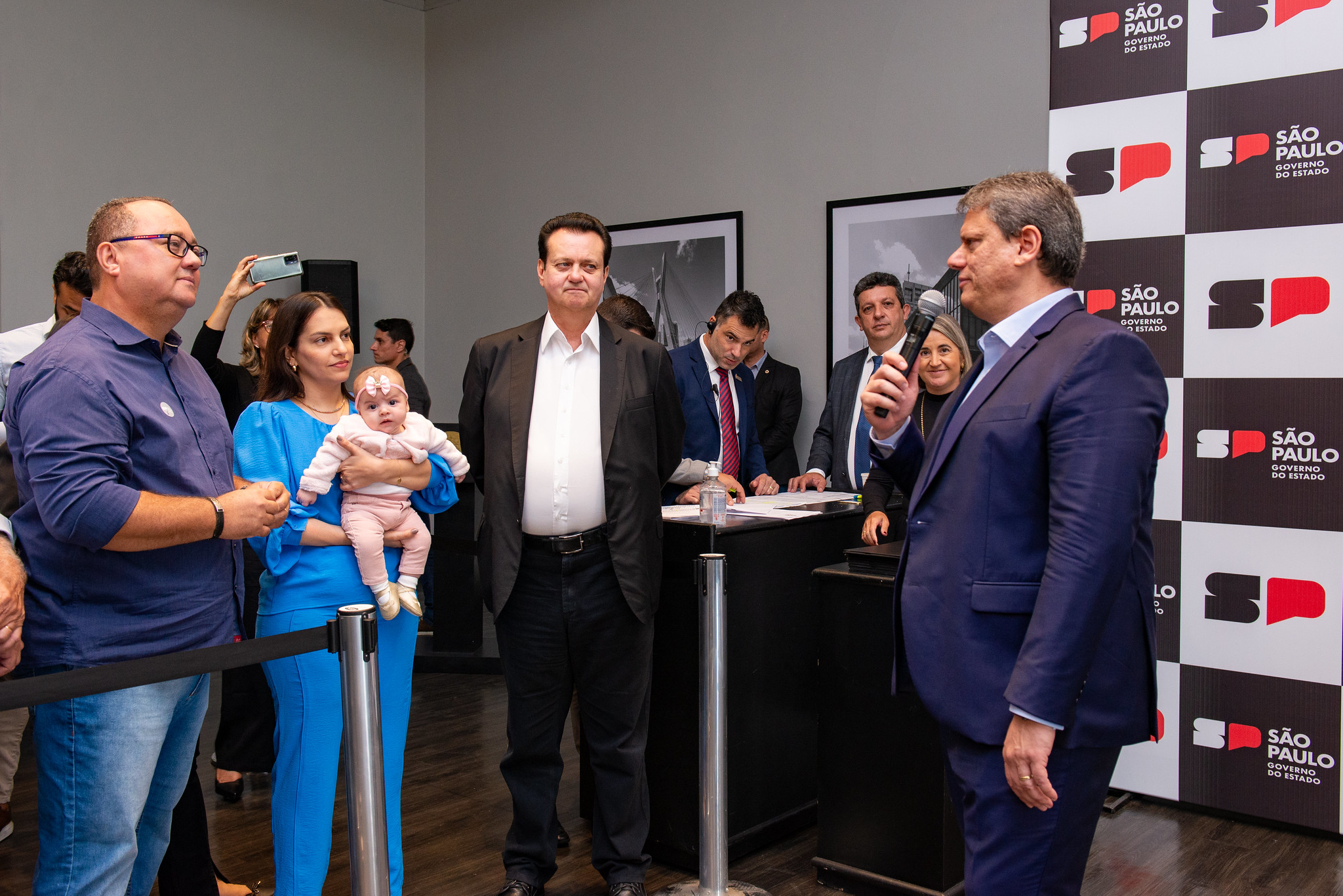 Cortejado pelo PT, Kassab reafirma apoio a Tarcísio