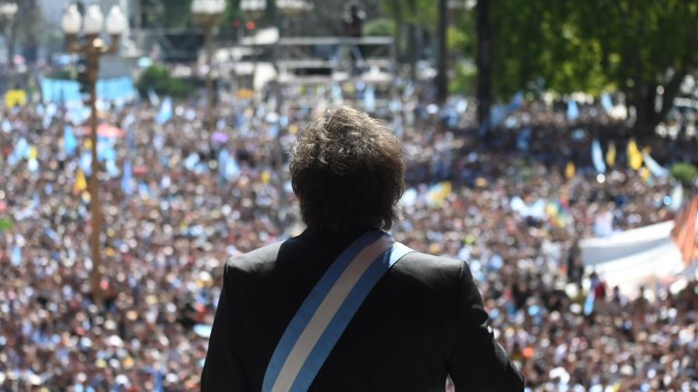 O tortuoso caminho de Milei
