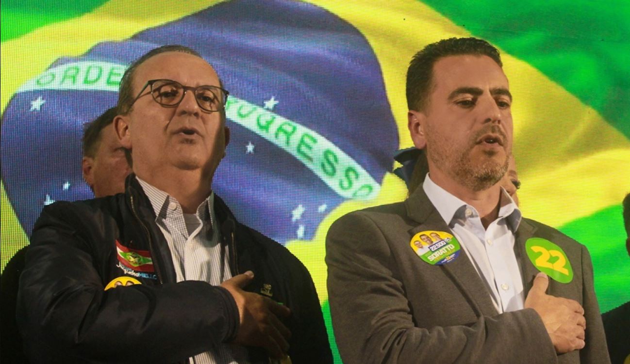 Braço-direito de Jorginho Mello em SC deixa cargo no ano novo - Crusoé