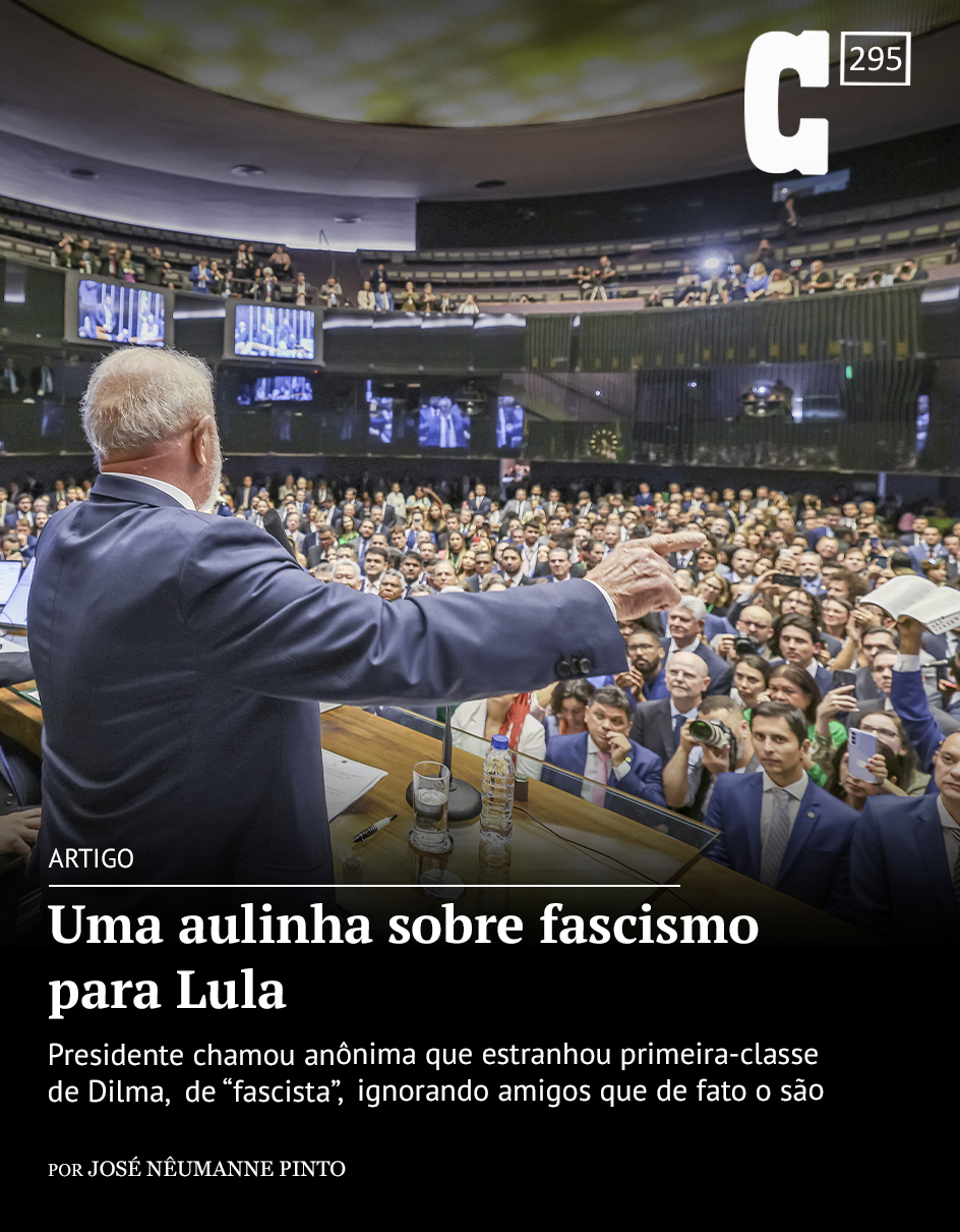Capa edição