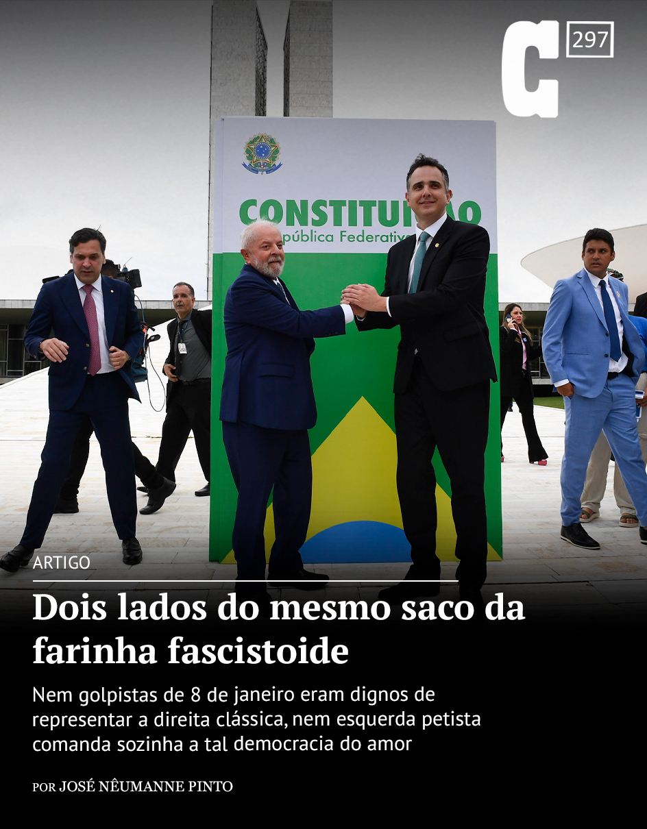 Capa edição