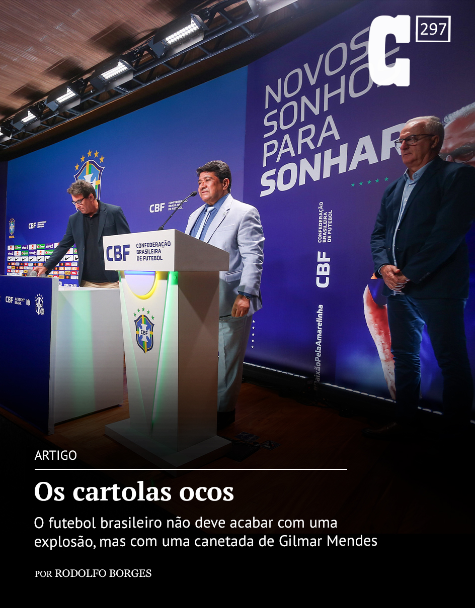 Capa edição