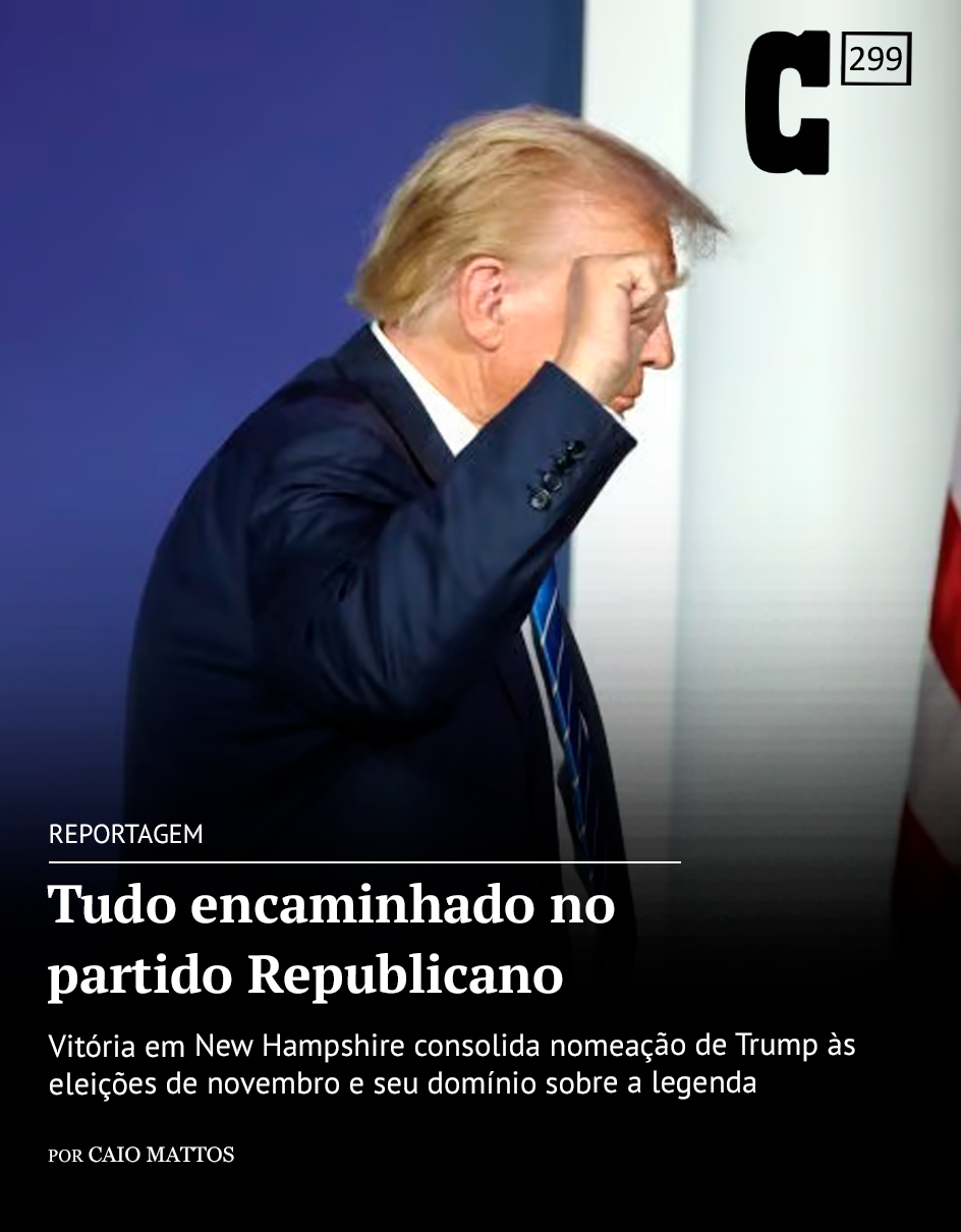 Capa edição