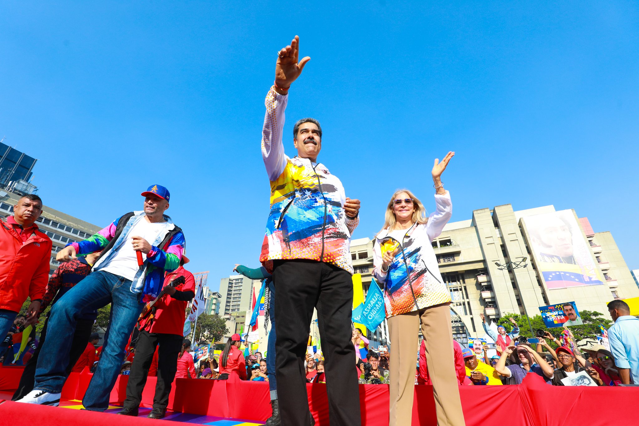 Chavismo de joelhos para Trump