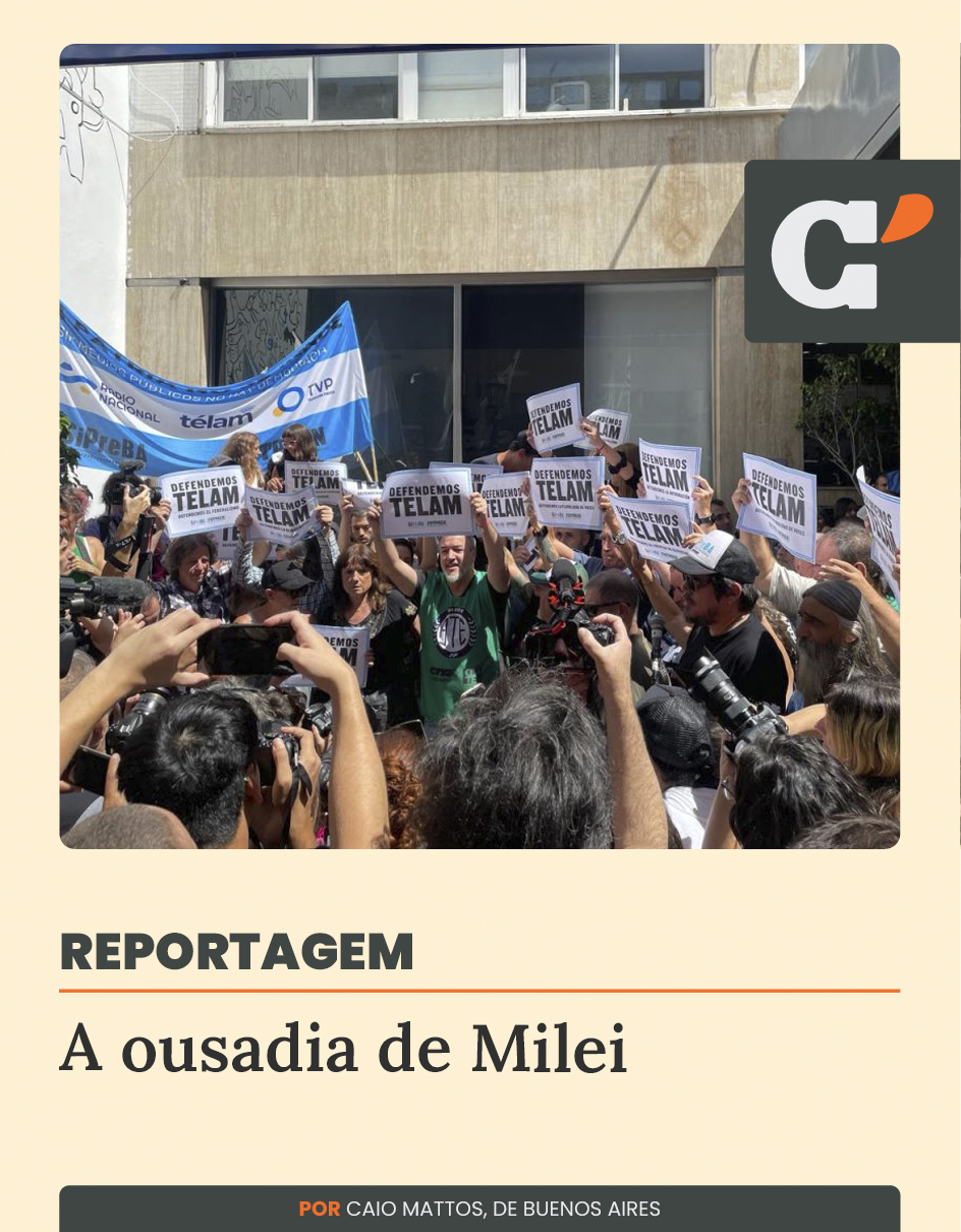 Capa edição