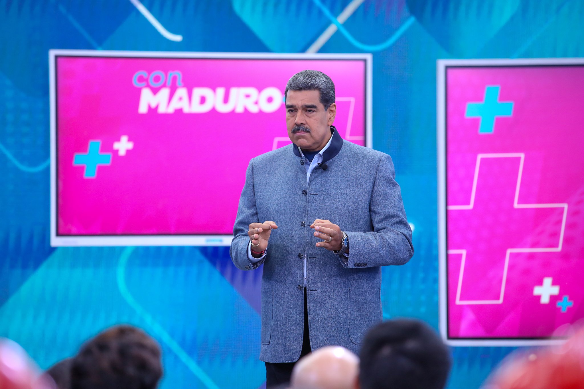 Maduro cancela entrevista a emissora americana minutos antes do início