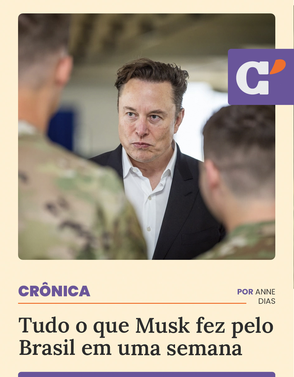 Capa edição