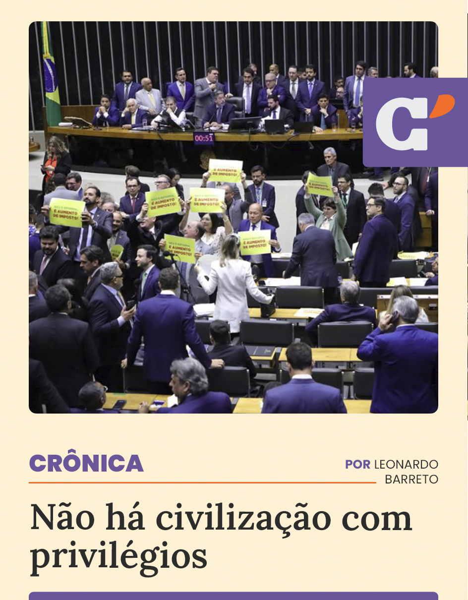 Capa edição