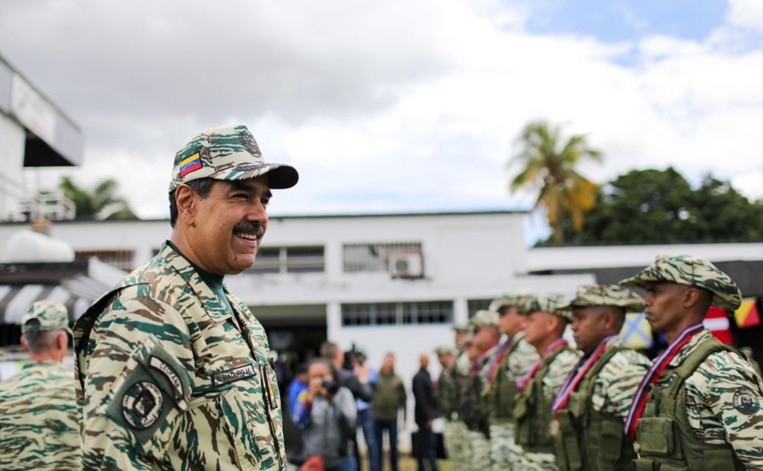 O que milicianos de Maduro farão contra os EUA?