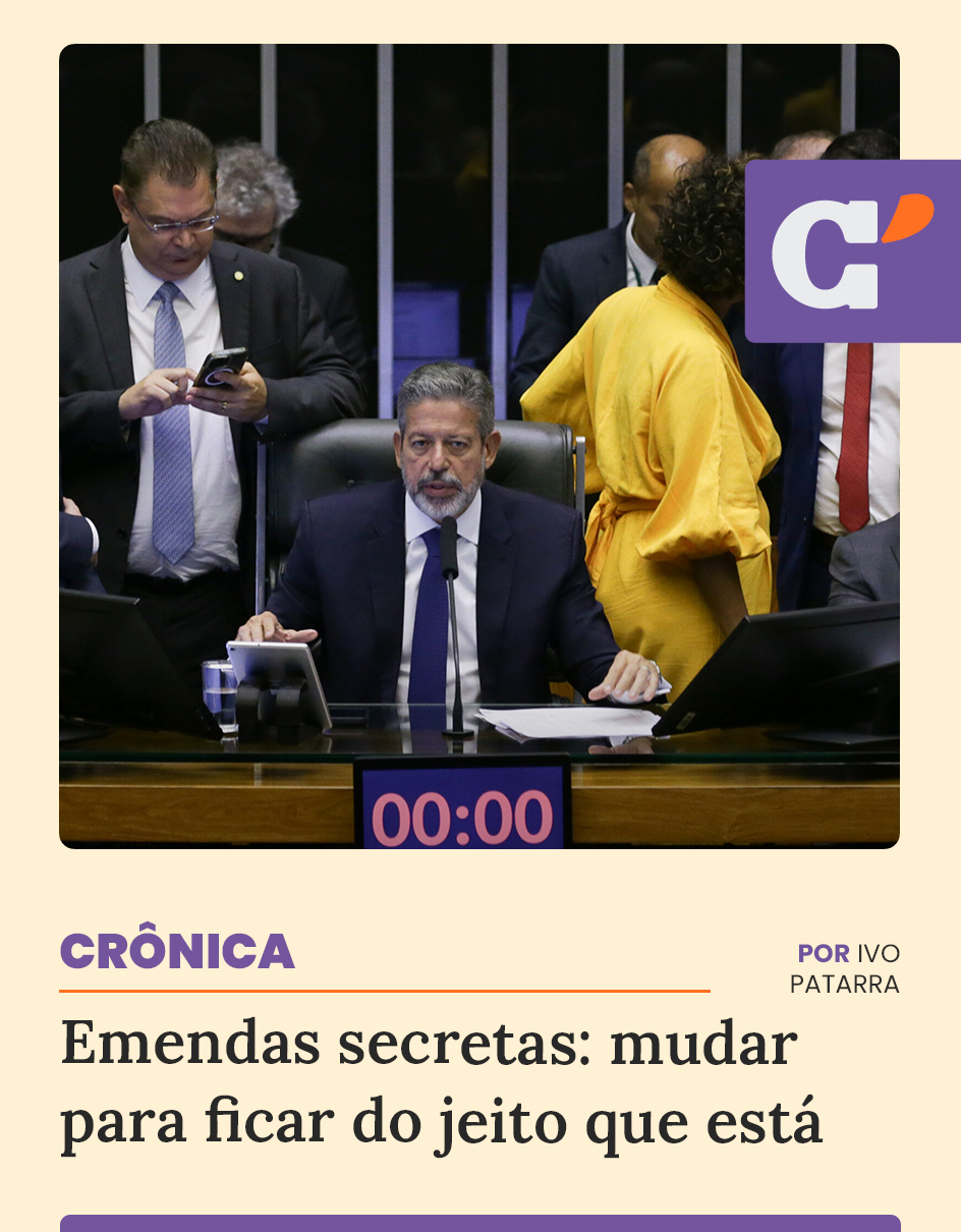 Capa edição