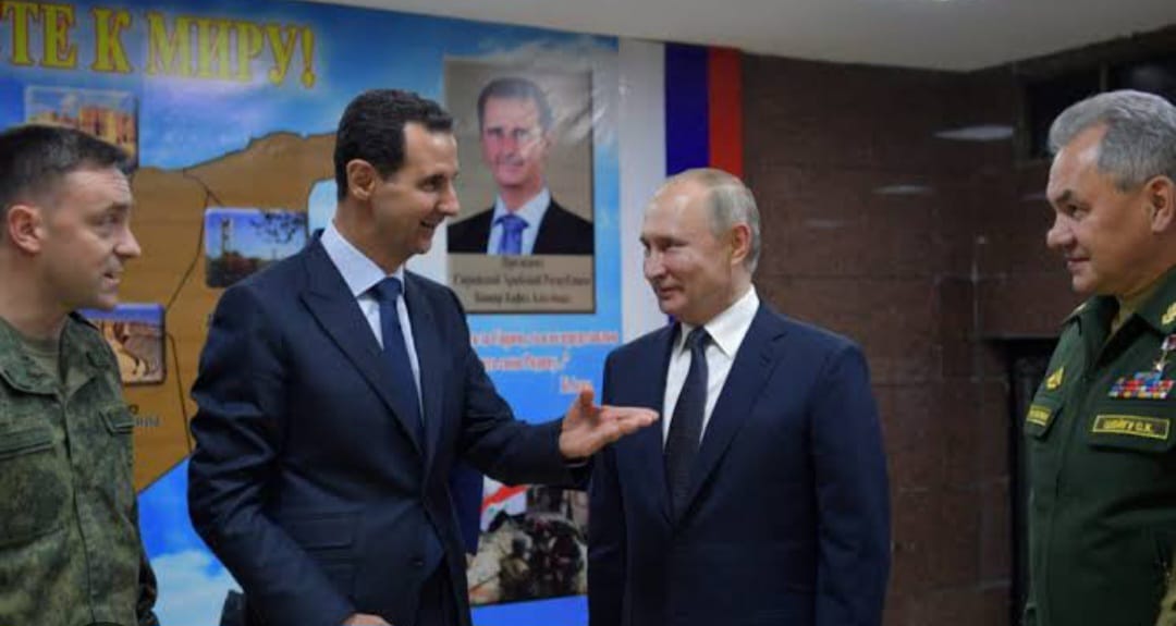 Tentaram envenenar Assad em Moscou?