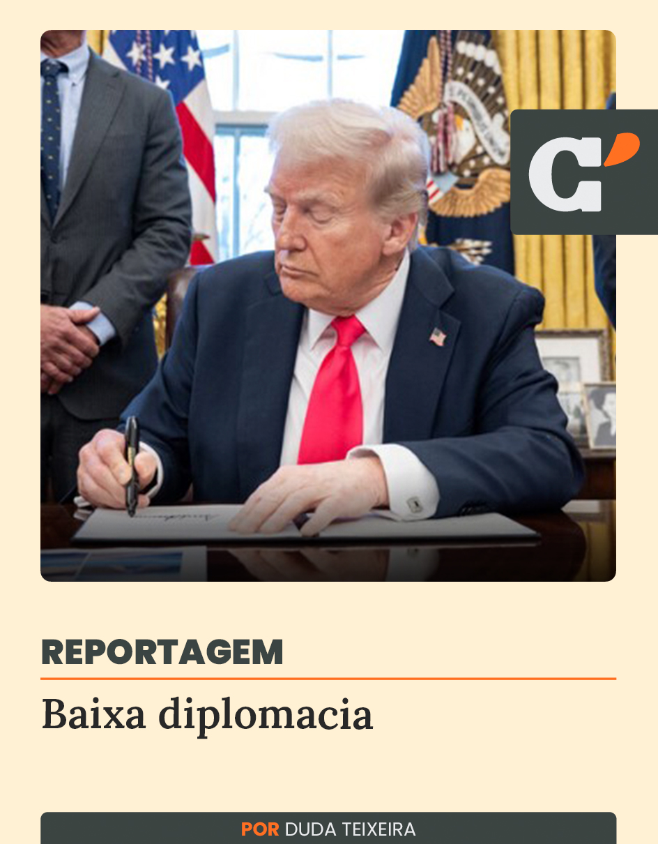 Capa edição