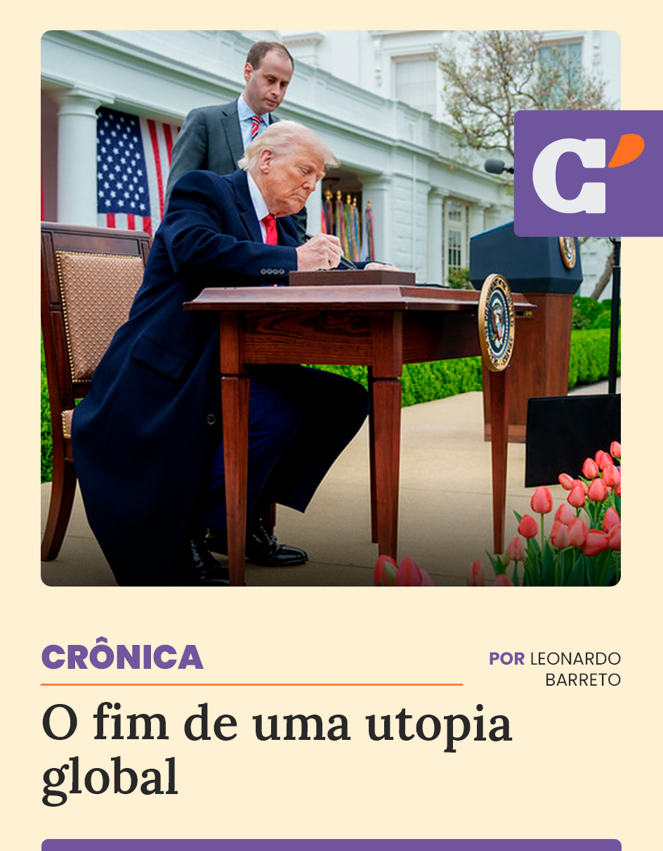 Capa edição