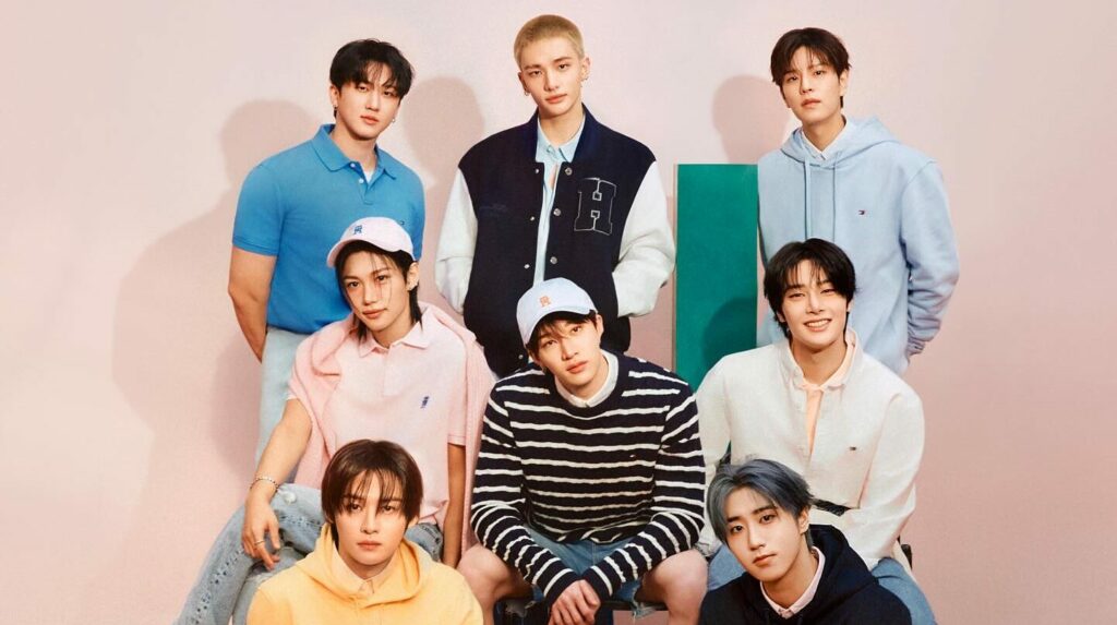 Stray Kids é a cara de nova campanha publicitária de marca famosa