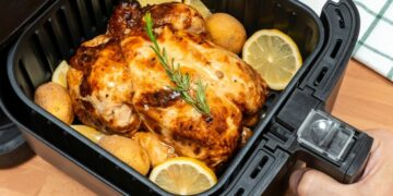 Airfryer pode liberar substâncias tóxicas na comida?