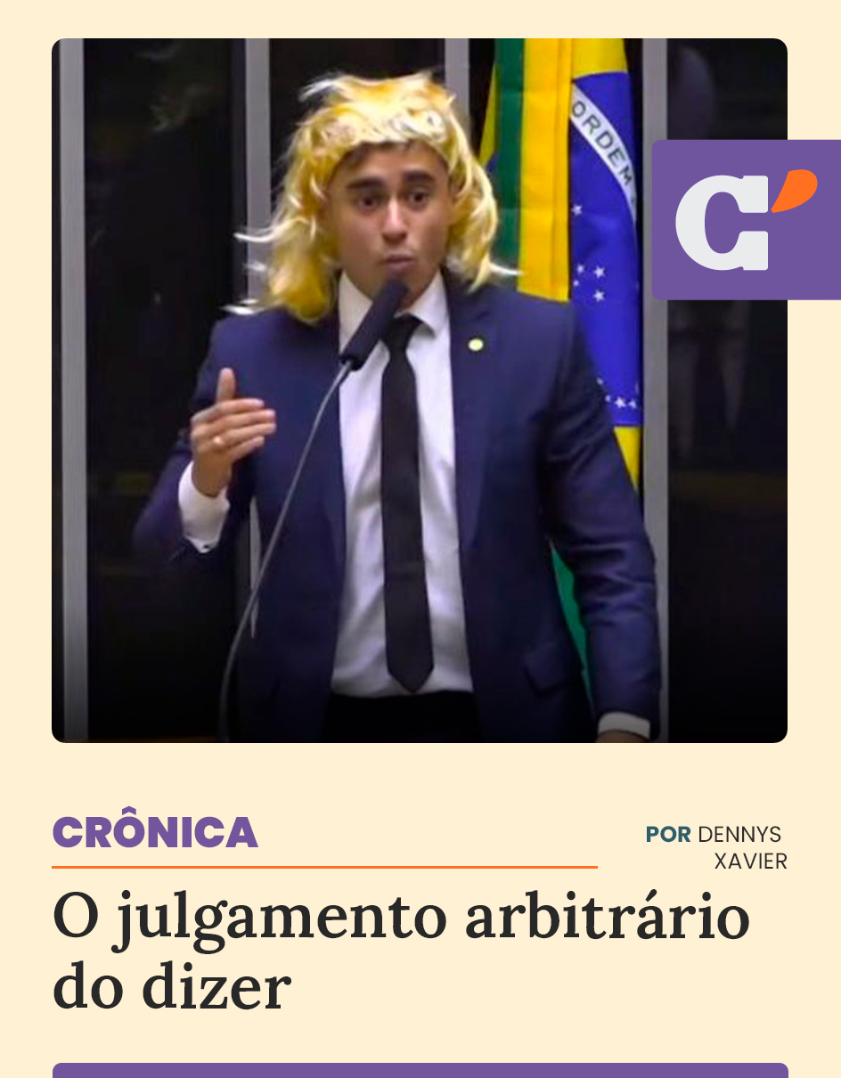 Capa edição