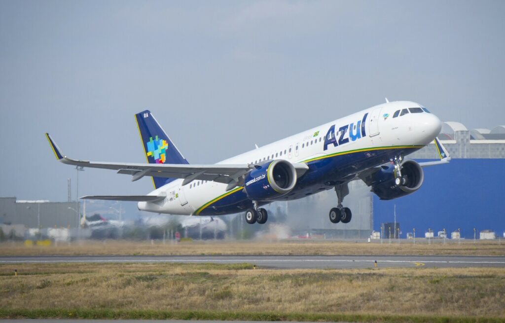 Azul surpreende passageiros com novidade