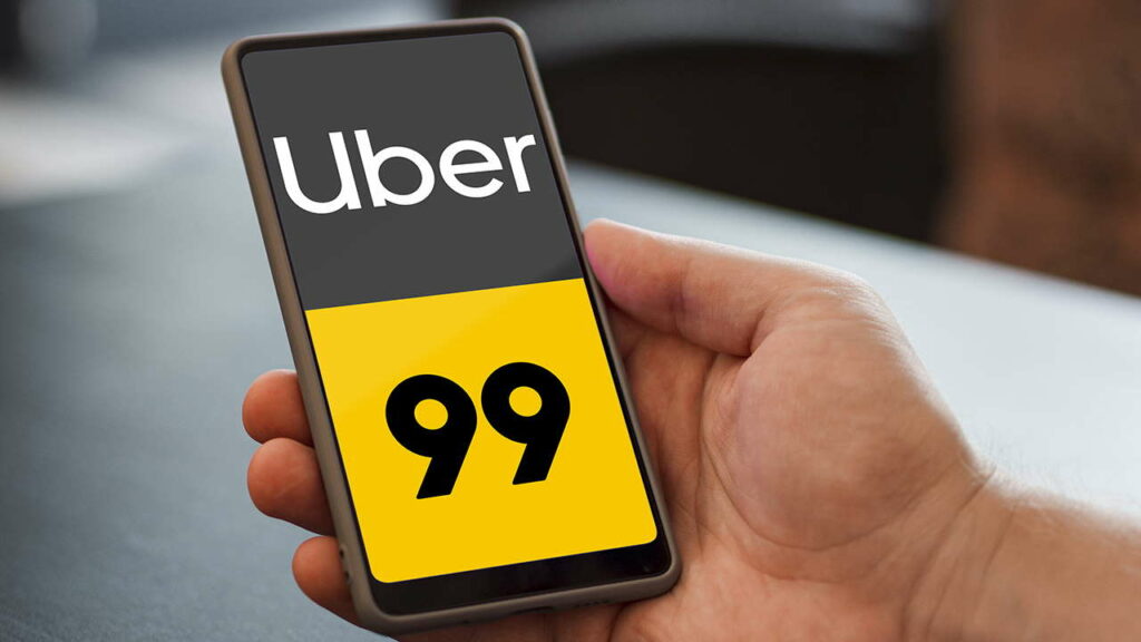 Uber e 99 terão botão de emergência obrigatório