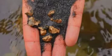 - País surpreende mundo com descoberta de ouro em rio milionário