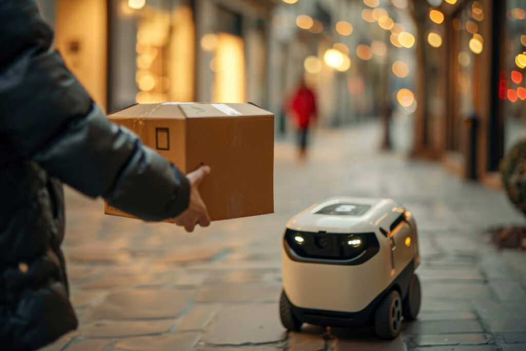 Robôs da Amazon podem substituir entregadores humanos