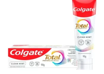 Relatos foram feitos com reações alérgicas causadas pelo uso do Colgate Total Clean Mint.