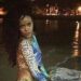 Rihanna causou polêmica ao nadar em esgoto do Rio de Janeiro