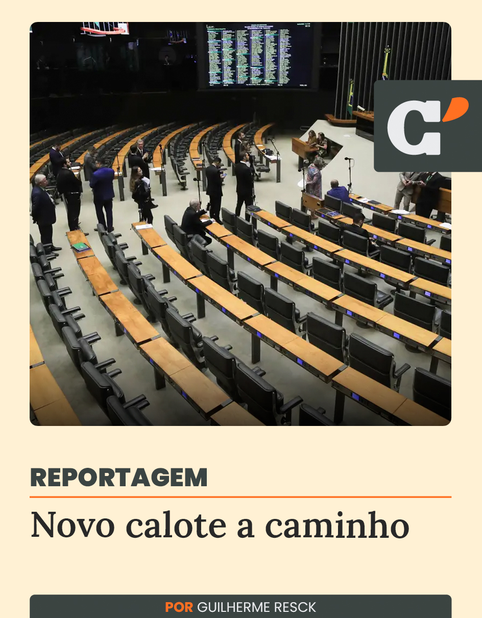 Capa edição