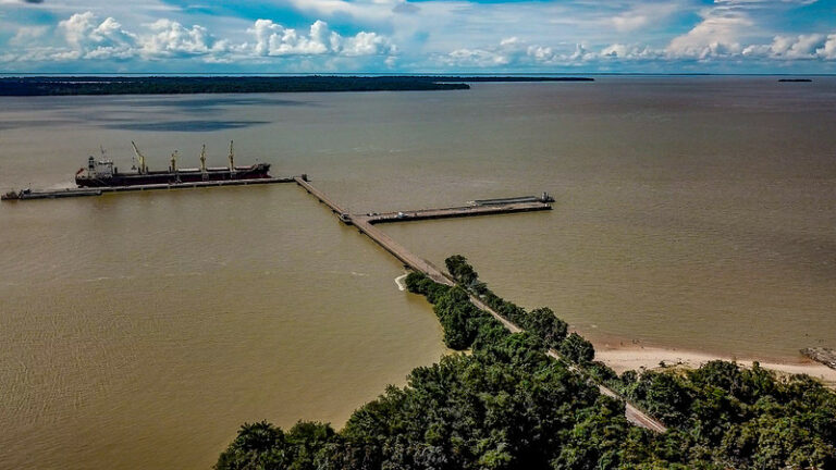 Cruzeiros ao resgate da COP 30