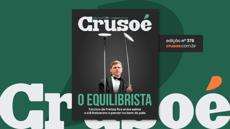 Crusoé nº 376: O equilibrista