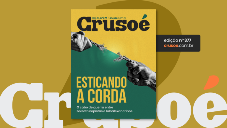 Crusoé nº 377: Esticando a corda