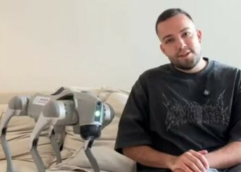 Robô doméstico de R$ 40 mil vira sensação nas redes sociais