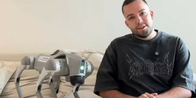 Robô doméstico de R$ 40 mil vira sensação nas redes sociais
