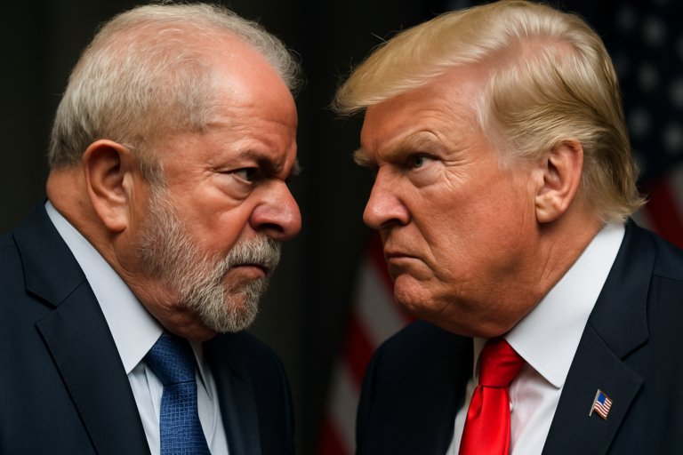 O perigo de Trump se referir ao Brasil como "regime"