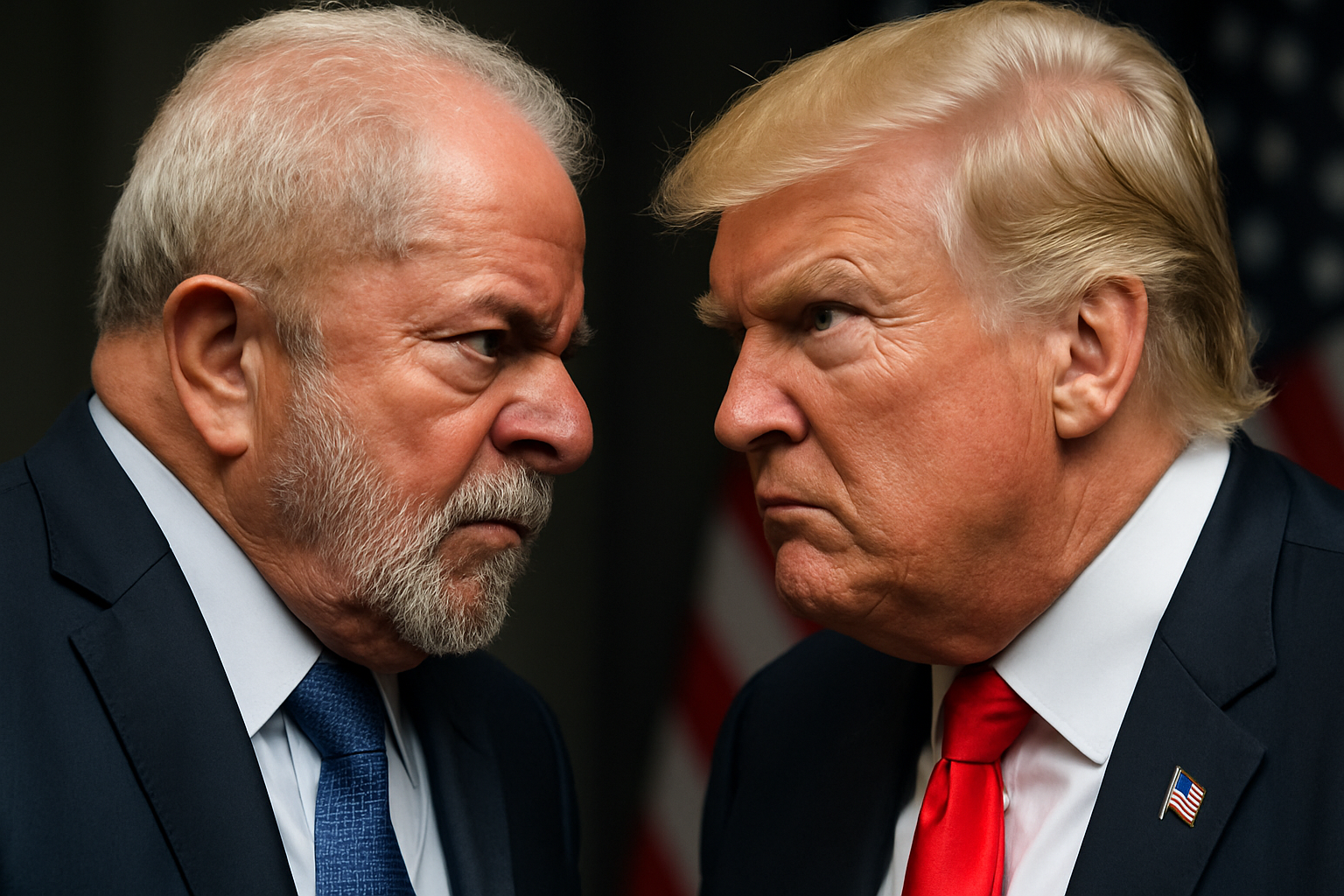 O perigo de Trump se referir ao Brasil como "regime"