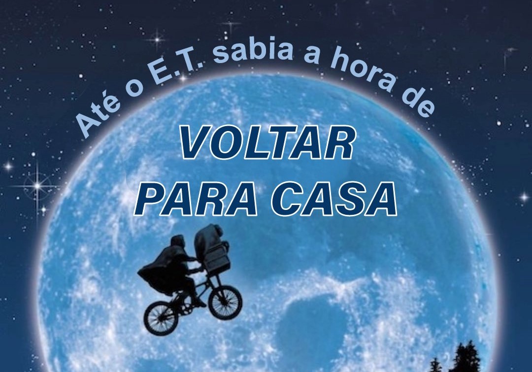 O recado dos EUA aos ilegais: "Faça como o E.T."