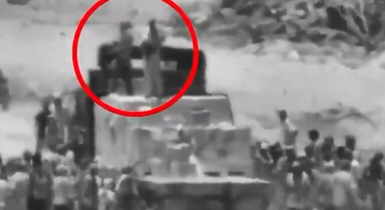 Vídeo mostra Hamas saqueando ajuda humanitária em Gaza, dizem FDI