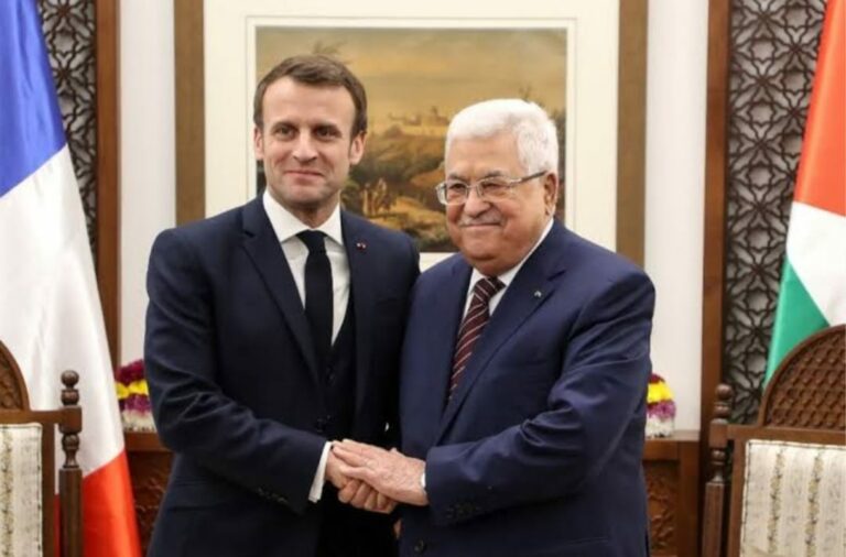 Emmanuel Macron reconhecerá um Estado palestino em setembro